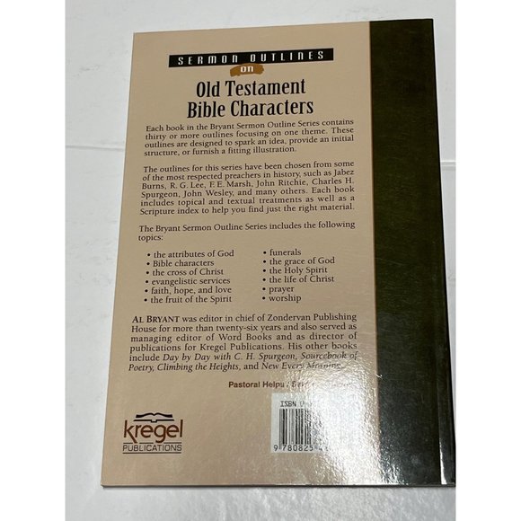 Sermon Outlines Old Testament Bible Characters - Picture 2 of 2